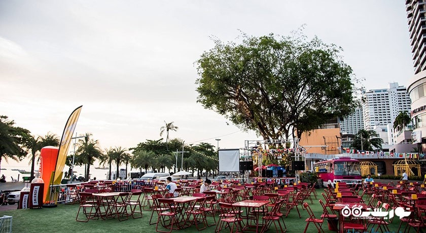 مرکز خرید مرکز خرید بی پاتایا شهر تایلند کشور پاتایا