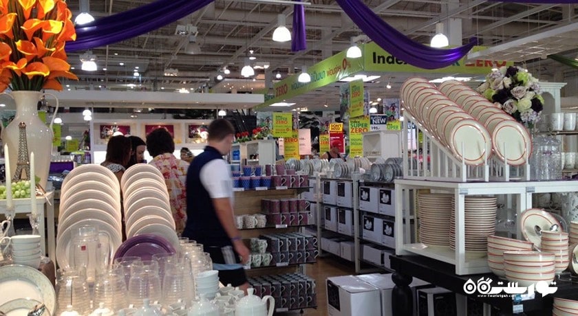 مرکز خرید مرکز خرید ایندکس لیوینگ شهر تایلند کشور پاتایا