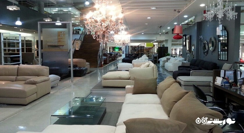 مرکز خرید مرکز خرید ایندکس لیوینگ شهر تایلند کشور پاتایا