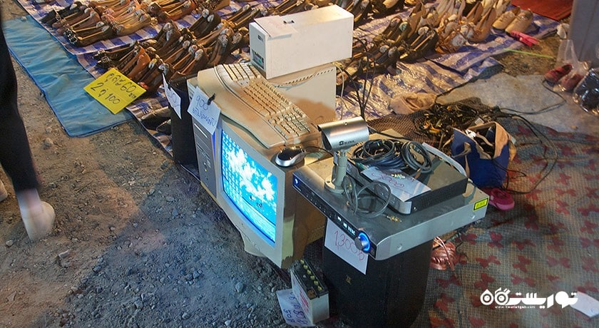 مرکز خرید بازار جاده سوخومیت شهر تایلند کشور پاتایا