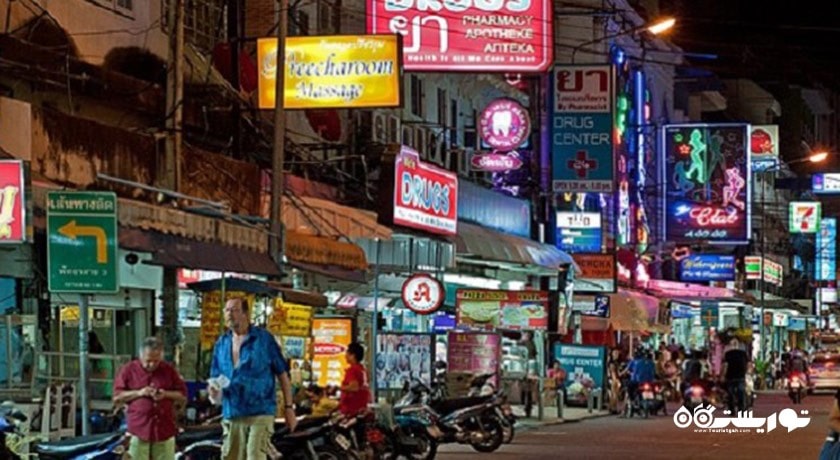 خیابان سوی بواکائو -  شهر پاتایا