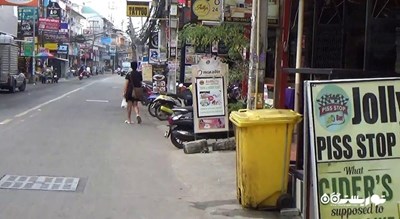 سرگرمی خیابان سوی بواکائو شهر تایلند کشور پاتایا