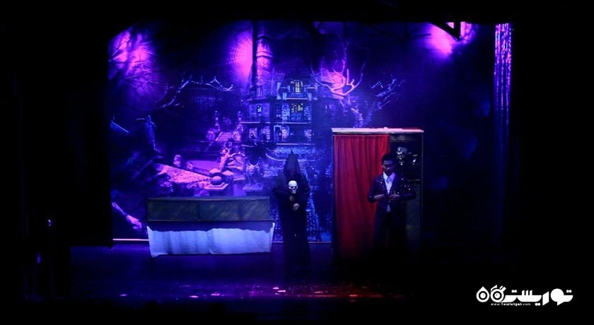 سرگرمی سالن تردستی توکسدو شهر تایلند کشور پاتایا