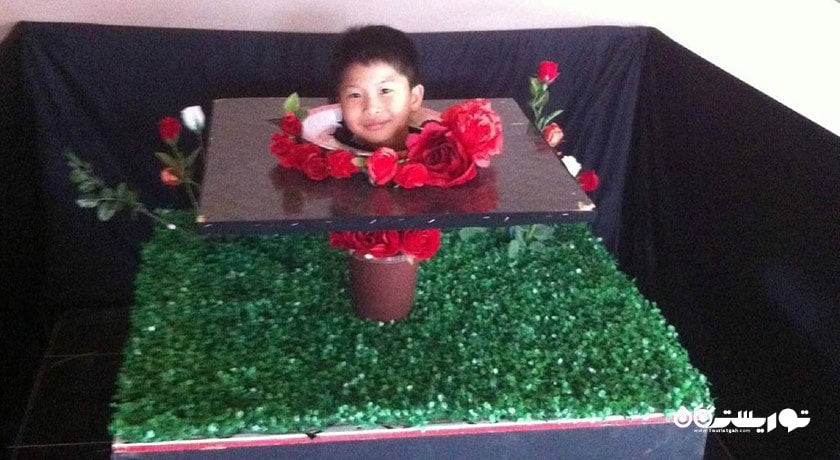 سرگرمی سالن تردستی توکسدو شهر تایلند کشور پاتایا