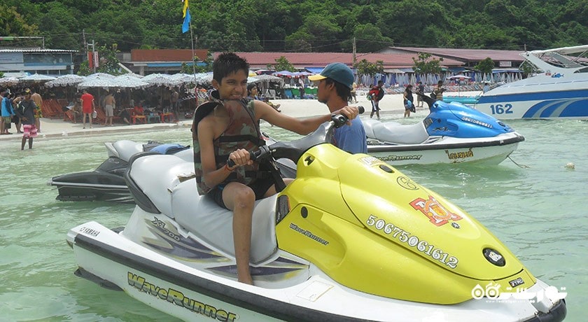 جت اسکی در پاتایا -  شهر پاتایا