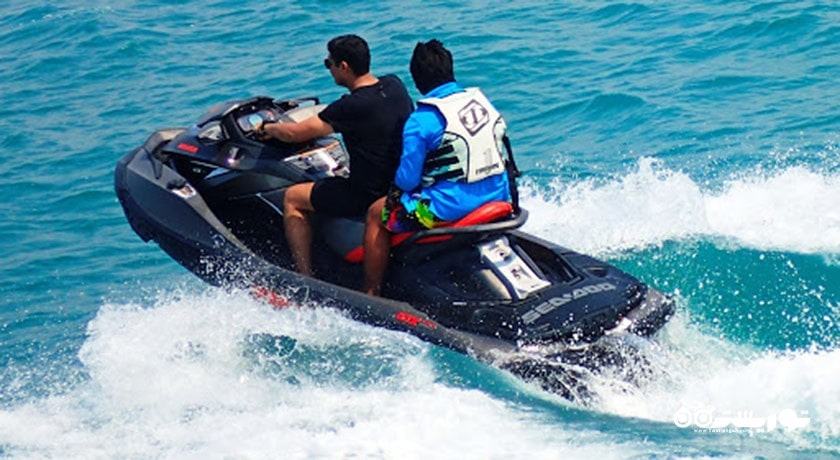 سرگرمی جت اسکی در پاتایا شهر تایلند کشور پاتایا