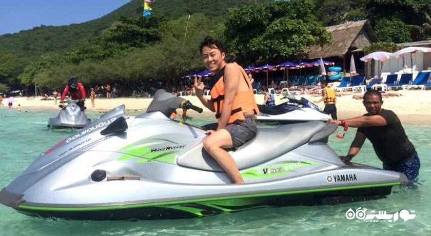 جت اسکی در پاتایا -  شهر پاتایا