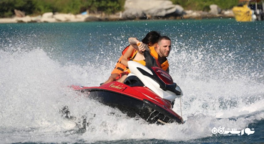 سرگرمی جت اسکی در پاتایا شهر تایلند کشور پاتایا
