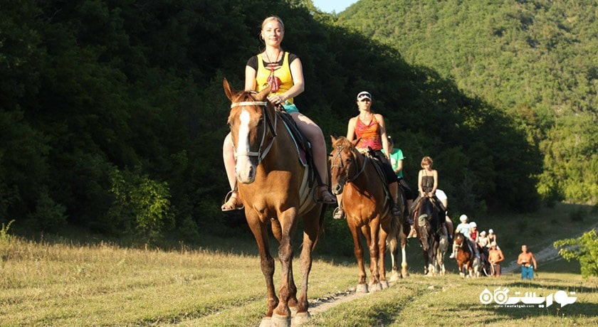 سرگرمی اسب سواری در پاتایا شهر تایلند کشور پاتایا