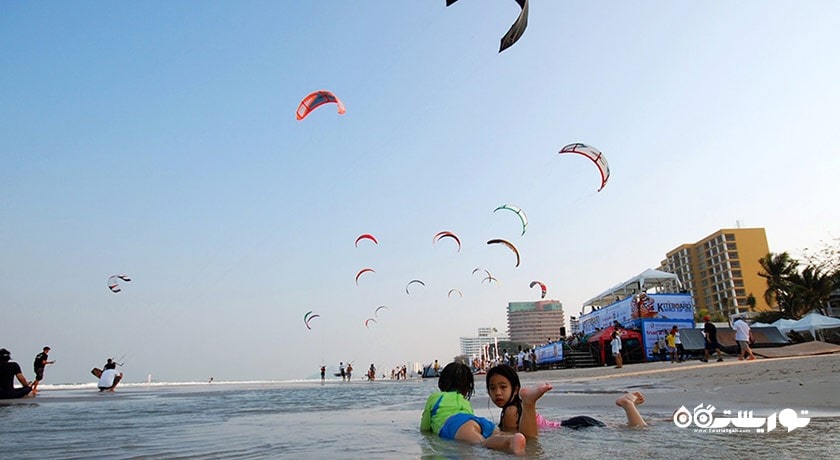 کایت سواری در پاتایا -  شهر پاتایا