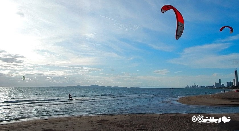 کایت سواری در پاتایا -  شهر پاتایا