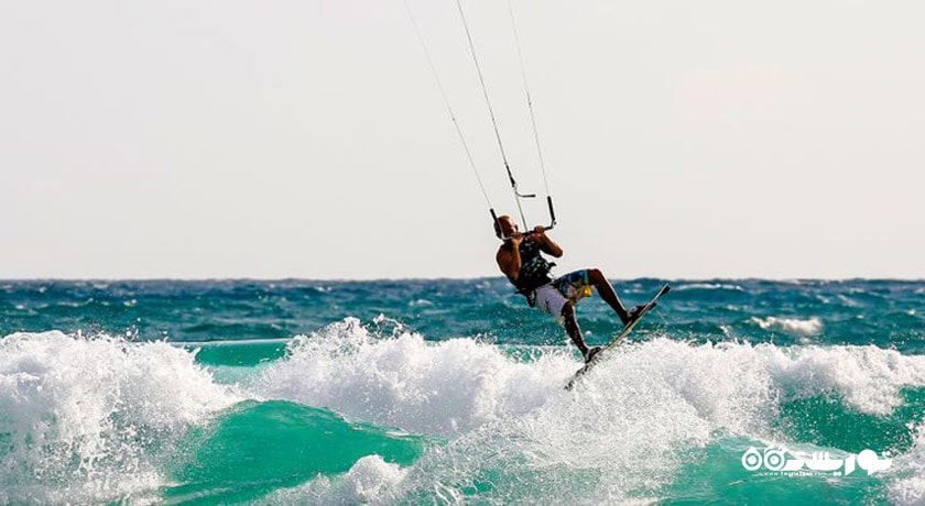 سرگرمی کایت سواری در پاتایا شهر تایلند کشور پاتایا