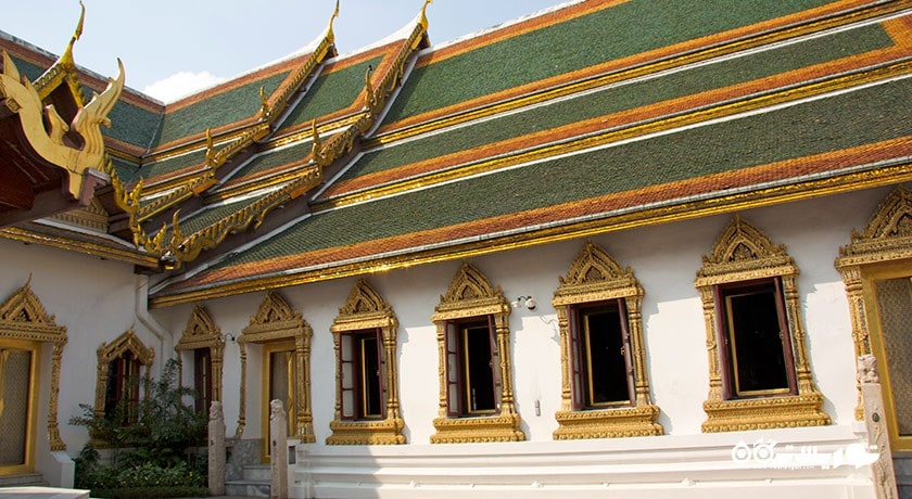  گرند پالاس شهر تایلند کشور بانکوک