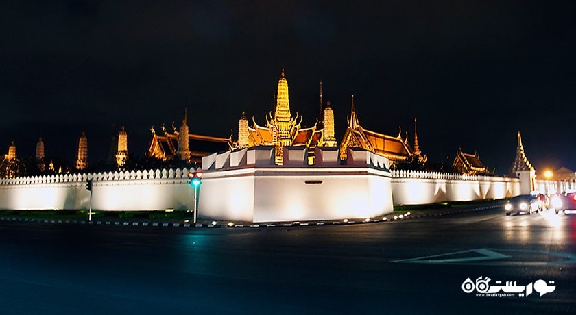  گرند پالاس شهر تایلند کشور بانکوک