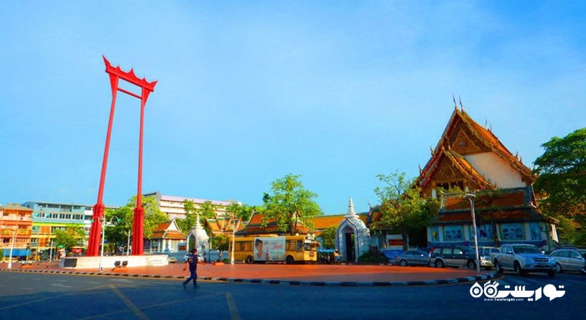  جاینت سویینگ شهر تایلند کشور بانکوک