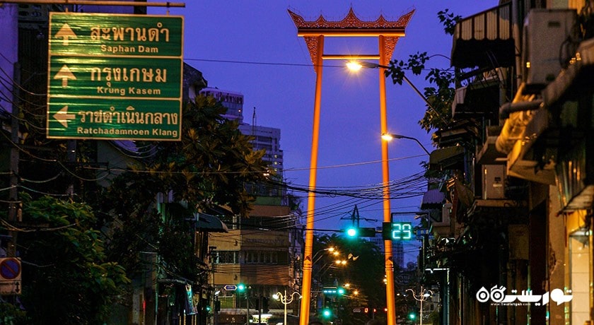  جاینت سویینگ شهر تایلند کشور بانکوک