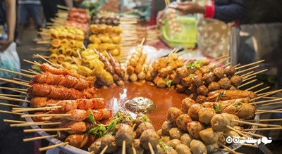 غذای خیابانی در بانکوک -  شهر بانکوک