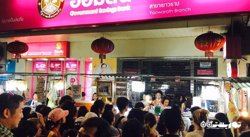  محله چینی ها در بانکوک شهر تایلند کشور بانکوک