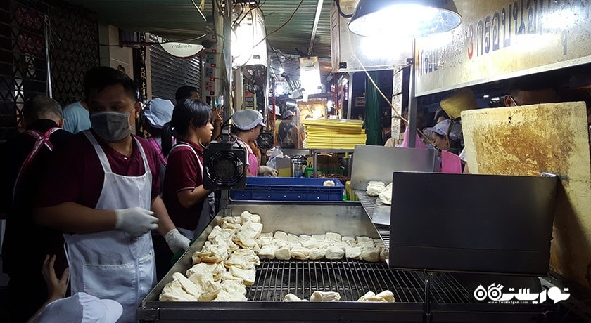  محله چینی ها در بانکوک شهر تایلند کشور بانکوک