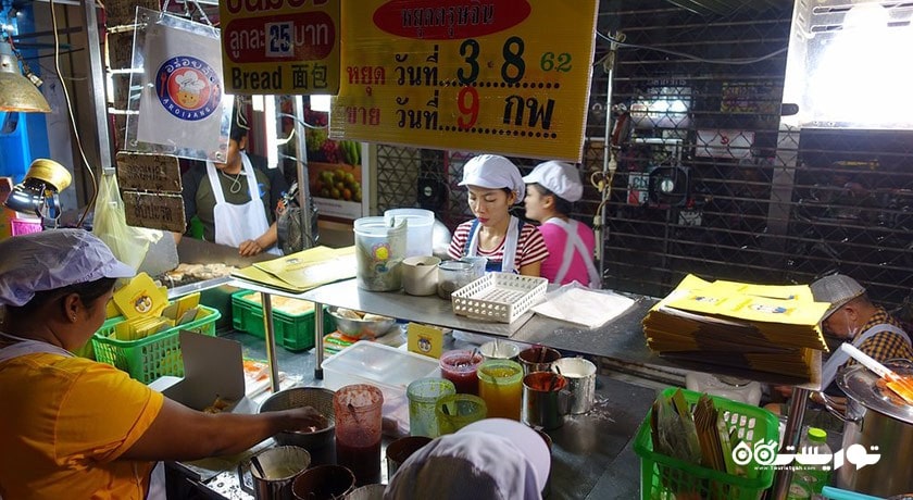  محله چینی ها در بانکوک شهر تایلند کشور بانکوک