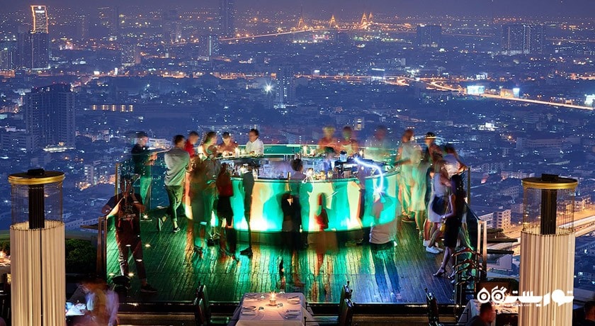 اسکای بار بانکوک -  شهر بانکوک