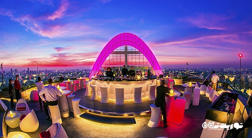 اسکای بار بانکوک -  شهر بانکوک