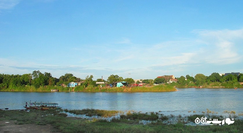  رودخانه چائوپرایا (چائو فریا) شهر تایلند کشور بانکوک