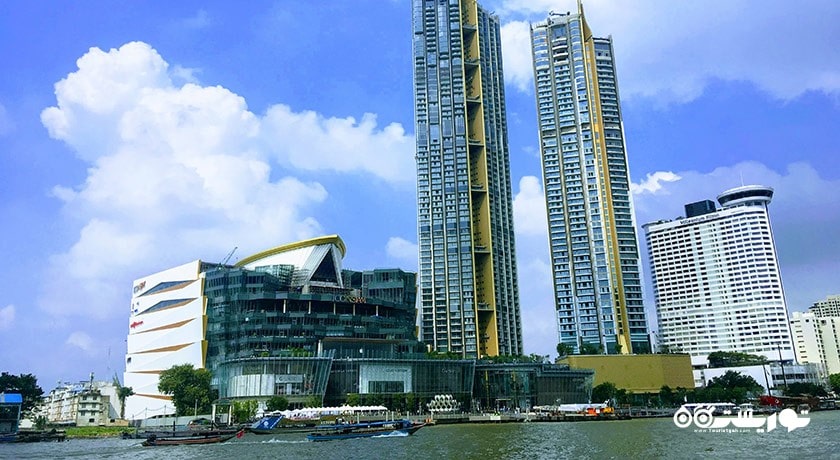  رودخانه چائوپرایا (چائو فریا) شهر تایلند کشور بانکوک