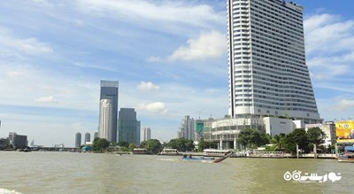  رودخانه چائوپرایا (چائو فریا) شهر تایلند کشور بانکوک