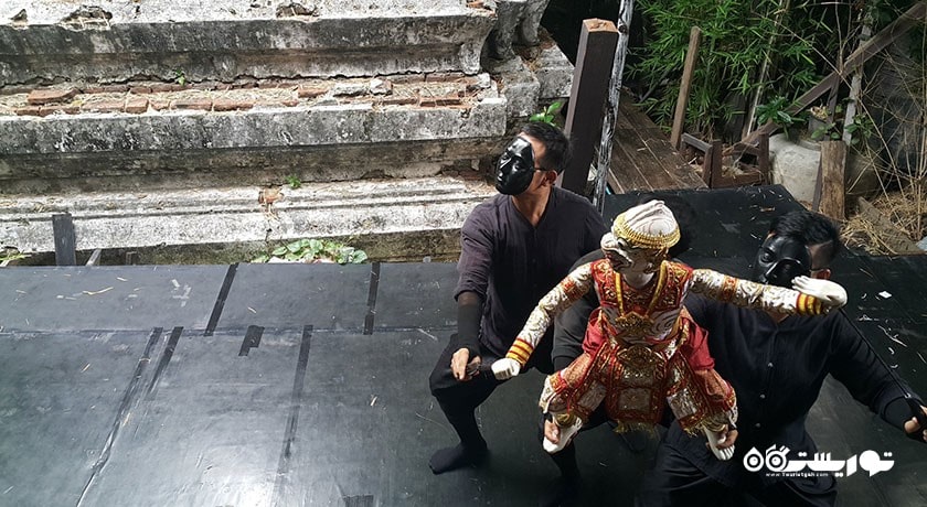 سرگرمی خانه هنرمندان بانکوک شهر تایلند کشور بانکوک