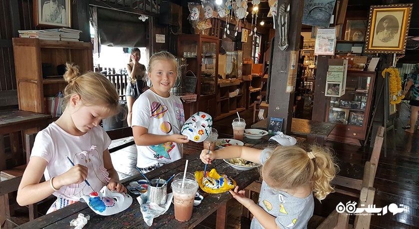 سرگرمی خانه هنرمندان بانکوک شهر تایلند کشور بانکوک