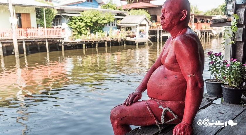 سرگرمی خانه هنرمندان بانکوک شهر تایلند کشور بانکوک