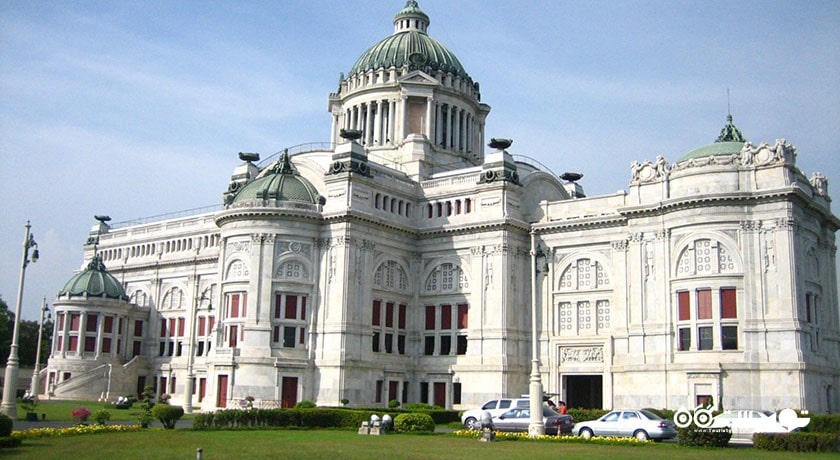  تالار تاج و تخت آنانتا ساماکوم شهر تایلند کشور بانکوک