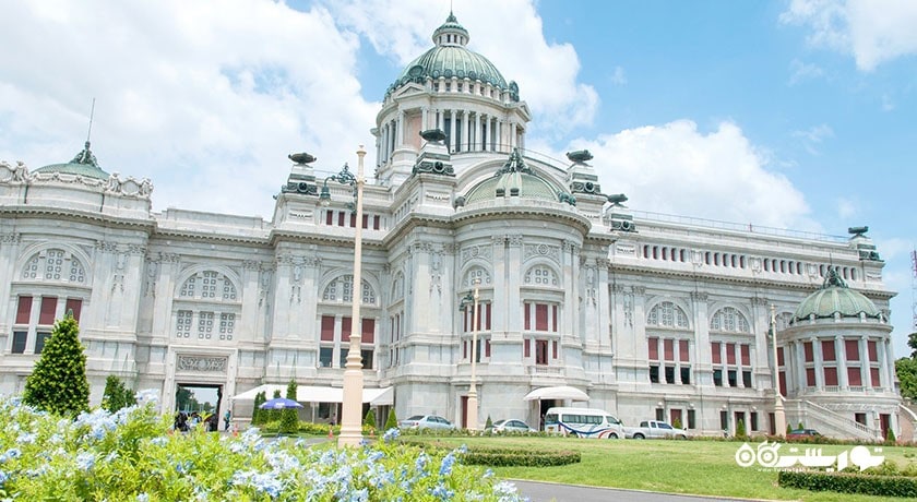  تالار تاج و تخت آنانتا ساماکوم شهر تایلند کشور بانکوک