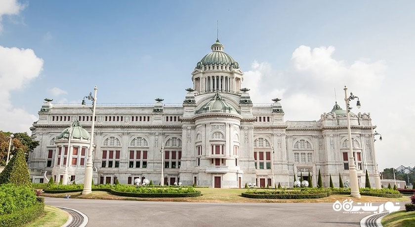  تالار تاج و تخت آنانتا ساماکوم شهر تایلند کشور بانکوک