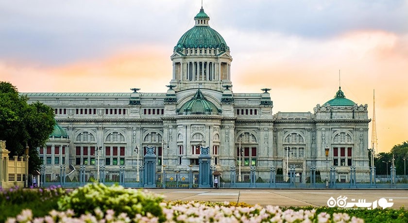  تالار تاج و تخت آنانتا ساماکوم شهر تایلند کشور بانکوک