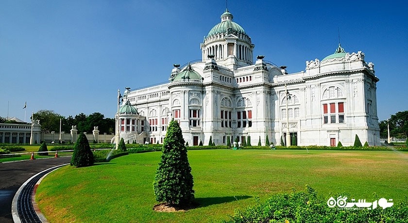  تالار تاج و تخت آنانتا ساماکوم شهر تایلند کشور بانکوک