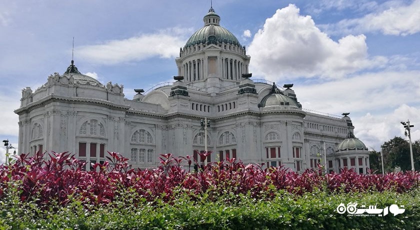  تالار تاج و تخت آنانتا ساماکوم شهر تایلند کشور بانکوک