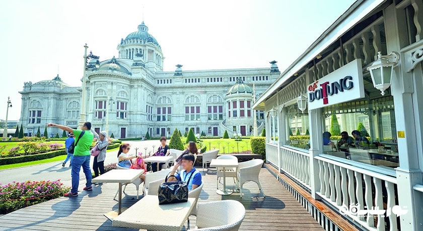  تالار تاج و تخت آنانتا ساماکوم شهر تایلند کشور بانکوک