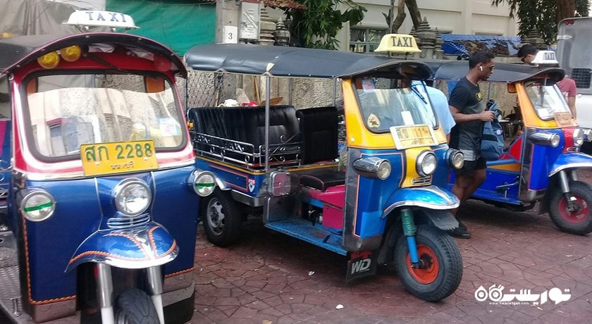  خیابان سوی رامبوتری شهر تایلند کشور بانکوک