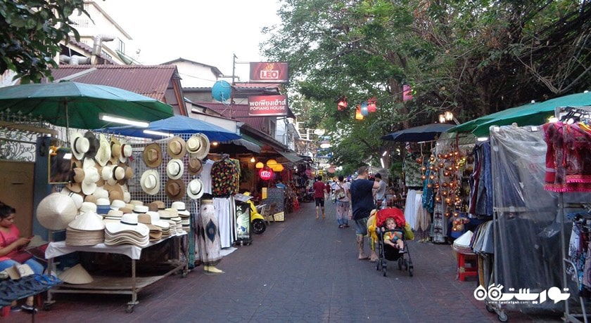  خیابان سوی رامبوتری شهر تایلند کشور بانکوک