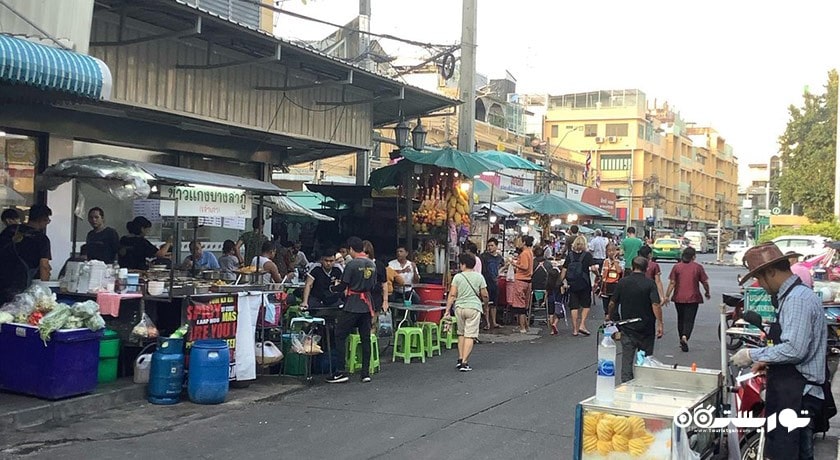  خیابان سوی رامبوتری شهر تایلند کشور بانکوک