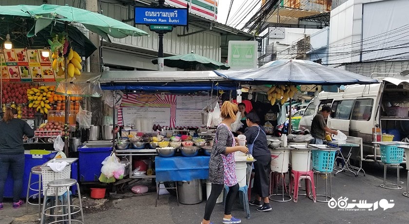  خیابان سوی رامبوتری شهر تایلند کشور بانکوک