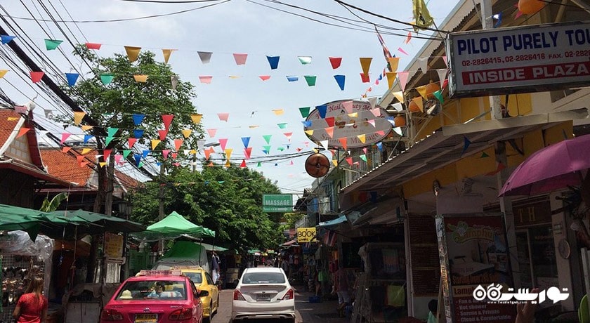  خیابان سوی رامبوتری شهر تایلند کشور بانکوک