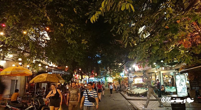  خیابان سوی رامبوتری شهر تایلند کشور بانکوک