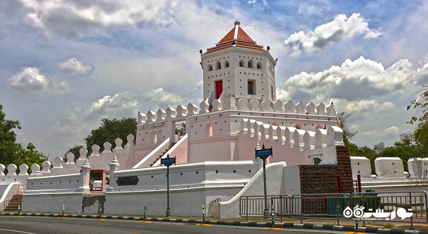  قلعه پرا سومن شهر تایلند کشور بانکوک