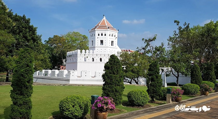  قلعه پرا سومن شهر تایلند کشور بانکوک