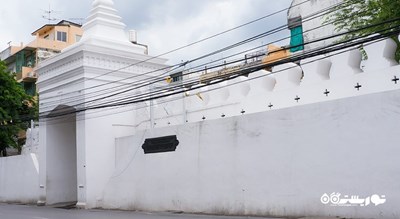  قلعه پرا سومن شهر تایلند کشور بانکوک