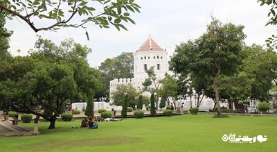  قلعه پرا سومن شهر تایلند کشور بانکوک