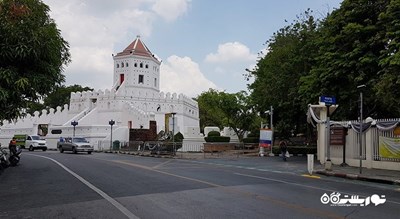  قلعه پرا سومن شهر تایلند کشور بانکوک